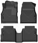Husky Liner WeatherBeater Black Thermoplastic Olefin (TPO) Floor Mats