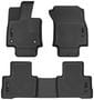 Husky Liner WeatherBeater Black Thermoplastic Olefin (TPO) Floor Mats
