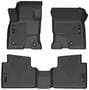 Husky Liner WeatherBeater Black Thermoplastic Olefin (TPO) Floor Mats