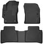 Husky Liner WeatherBeater Black Rubber Floor Mats
