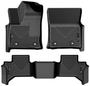 Husky Liner WeatherBeater Black Thermoplastic Olefin (TPO) Floor Mats