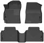 Husky Liner WeatherBeater Black Thermoplastic Olefin (TPO) Floor Mats
