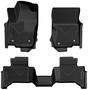 Husky Liner WeatherBeater Black Thermoplastic Olefin (TPO) Floor Mats