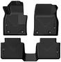 Husky Liner WeatherBeater Black Thermoplastic Olefin (TPO) Floor Mats