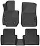 Husky Liner WeatherBeater Black Rubber Floor Mats