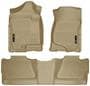 Husky Liner WeatherBeater Tan Rubber Floor Mats