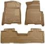 Husky Liner WeatherBeater Tan Rubber Floor Mats