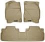 Husky Liner WeatherBeater Tan Rubber Floor Mats