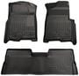 Husky Liner WeatherBeater Black Rubber Floor Mats
