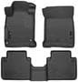 Husky Liner WeatherBeater Black Rubber Floor Mats