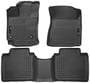 Husky Liner WeatherBeater Black Rubber Floor Mats