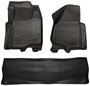 Husky Liner WeatherBeater Black Rubber Floor Mats