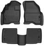 Husky Liner WeatherBeater Black Rubber Floor Mats
