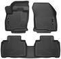 Husky Liner WeatherBeater Black Rubber Floor Mats