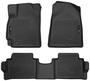 Husky Liner WeatherBeater Black Rubber Floor Mats