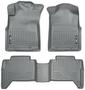 Husky Liner WeatherBeater Gray Rubber Floor Mats