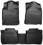 Husky Liner WeatherBeater Black Rubber Floor Mats
