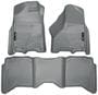Husky Liner WeatherBeater Gray Rubber Floor Mats