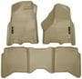 Husky Liner WeatherBeater Tan Rubber Floor Mats