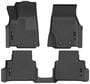 Husky Liner WeatherBeater Black Thermoplastic Olefin (TPO) Floor Mats