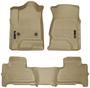 Husky Liner WeatherBeater Tan Rubber Floor Mats