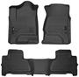 Husky Liner WeatherBeater Black Rubber Floor Mats