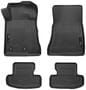 Husky Liner WeatherBeater Black Rubber Floor Mats