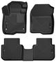 Husky Liner WeatherBeater Black Thermoplastic Olefin (TPO) Floor Mats