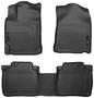Husky Liner WeatherBeater Black Rubber Floor Mats