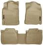 Husky Liner WeatherBeater Tan Rubber Floor Mats