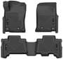 Husky Liner WeatherBeater Black Rubber Floor Mats