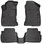 Husky Liner WeatherBeater Black Rubber Floor Mats