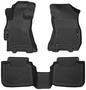 Husky Liner WeatherBeater Black Rubber Floor Mats