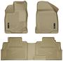 Husky Liner WeatherBeater Tan Rubber Floor Mats