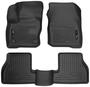 Husky Liner WeatherBeater Black Rubber Floor Mats