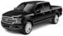 Husky Liner Black Fender Flares