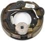 Husky Towing 7 X 1-1/4 Inch Left Electric Trailer Brake Assembly
