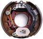 Husky Towing 12-1/4 X 5 Inch Right Electric Trailer Brake Assembly