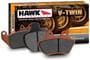 Hawk Performance Rear Brake Pads