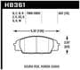 Hawk Performance Front Brake Pads