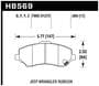 Hawk Performance Front Brake Pads