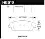 Hawk Performance Ferro-Carbon Rear Brake Pads