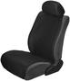 TYPE S Black Lowback, Highback Bucket Seat Seat Cover