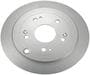 Import Direct Rear Brake Rotor
