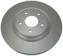 Import Direct Front Brake Rotor