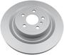 Import Direct Rear Brake Rotor