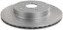 Import Direct Rear Brake Rotor