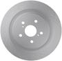 Import Direct Rear Brake Rotor