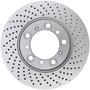 Import Direct Rear Brake Rotor