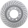 Import Direct Rear Brake Rotor